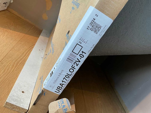 Villeroy & boch opbouw vrijstaand bad - afbeelding 5 van  5