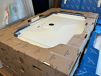 Villeroy & boch squaro infinty 1490 douchebak (2x) - afbeelding 1 van  6