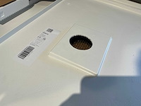 Villeroy & boch squaro infinty 1490 douchebak (2x) - afbeelding 3 van  6