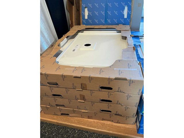 Villeroy & boch squaro infinty 1490 douchebak (2x) - afbeelding 6 van  6