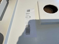 Villeroy & boch squaro infinty 1490 douchebak (2x) - afbeelding 4 van  6