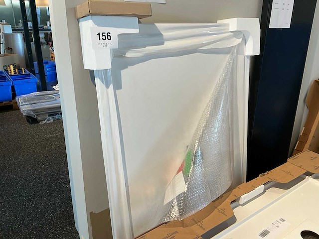 Villeroy & boch squaro infinty 1490 douchebak - afbeelding 1 van  4