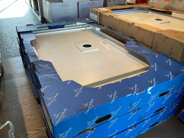 Villeroy & boch st exclusiv quaryl douchebak - afbeelding 1 van  4