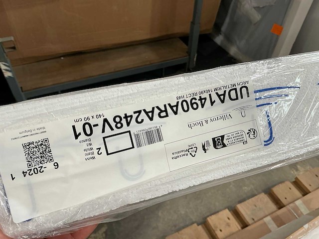 Villeroy & bock douchebak - afbeelding 3 van  3