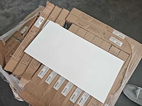 Villeroy&boch glans wit wandtegel 30x60 cm 41,04 m² - afbeelding 3 van  7