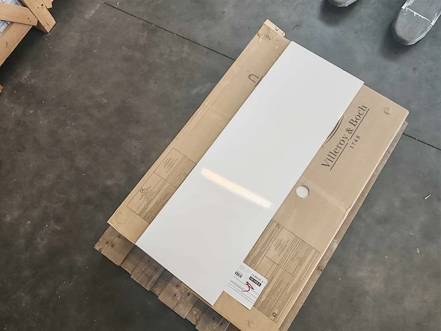 Villeroy&boch glans wit wandtegel 30x90 cm 13,5 m² - afbeelding 2 van  7