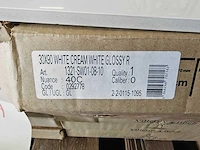 Villeroy&boch glans wit wandtegel 30x90 cm 13,5 m² - afbeelding 5 van  7