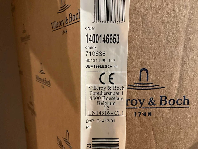Villeroy&boch legato bad - afbeelding 3 van  3