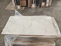 Villeroy&boch marble arch magic white gepolijst 60x120 cm tegel 23,04 m² - afbeelding 1 van  8