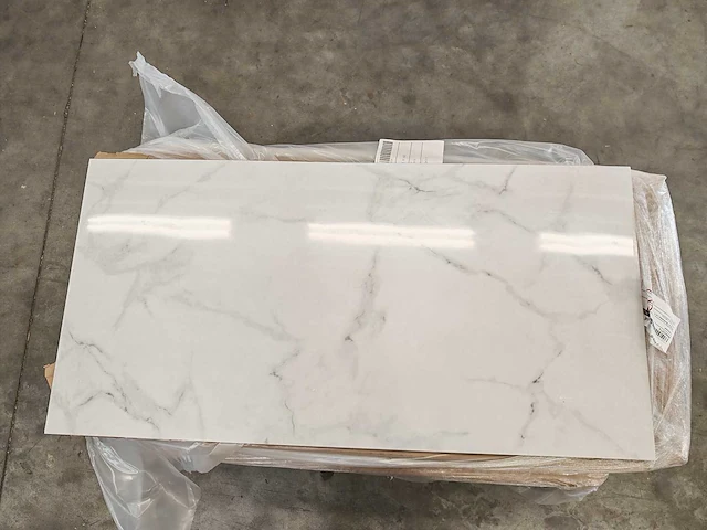 Villeroy&boch marble arch magic white gepolijst 60x120 cm tegel 23,04 m² - afbeelding 2 van  8