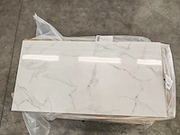 Villeroy&boch marble arch magic white gepolijst 60x120 cm tegel 23,04 m² - afbeelding 2 van  8