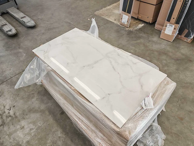Villeroy&boch marble arch magic white gepolijst 60x120 cm tegel 23,04 m² - afbeelding 6 van  8