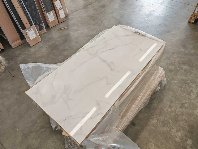 Villeroy&boch marble arch magic white gepolijst 60x120 cm tegel 23,04 m² - afbeelding 7 van  8