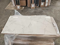 Villeroy&boch marble arch magic white gepolijst 60x120 cm tegel 23,04 m² - afbeelding 8 van  8
