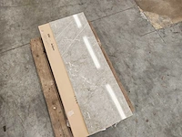 Villeroy&boch marmochic glans grijs wandtegel 40x120 cm 55,68 m² - afbeelding 1 van  7