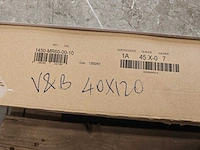 Villeroy&boch marmochic glans grijs wandtegel 40x120 cm 55,68 m² - afbeelding 3 van  7