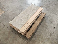 Villeroy&boch marmochic glans grijs wandtegel 40x120 cm 55,68 m² - afbeelding 4 van  7