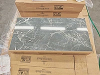 Villeroy&boch marmochic glans zwart wandtegel 30x60 cm 37,26 m² - afbeelding 1 van  8