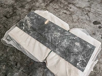 Villeroy&boch marmochic glans zwart wandtegel 40x120 cm 38,4 m² - afbeelding 2 van  7