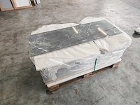 Villeroy&boch marmochic glans zwart wandtegel 40x120 cm 38,4 m² - afbeelding 6 van  7