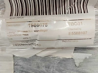 Villeroy&boch marmochic glans zwart wandtegel 40x120 cm 38,4 m² - afbeelding 7 van  7