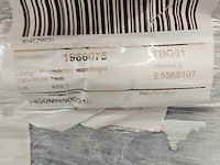 Villeroy&boch marmochic glans zwart wandtegel 40x120 cm 38,4 m² - afbeelding 7 van  7