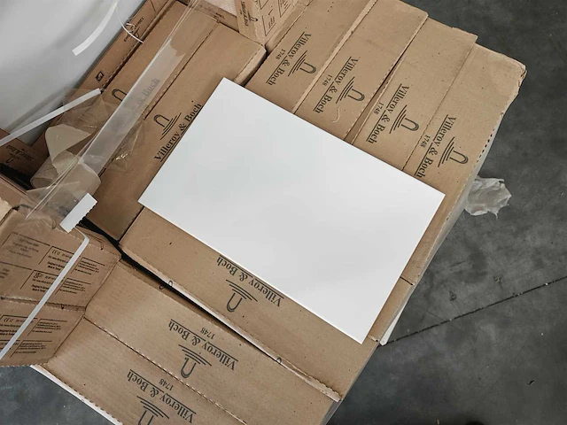 Villeroy&boch mat wit wandtegel 25x40 cm 34,1 m² - afbeelding 3 van  7