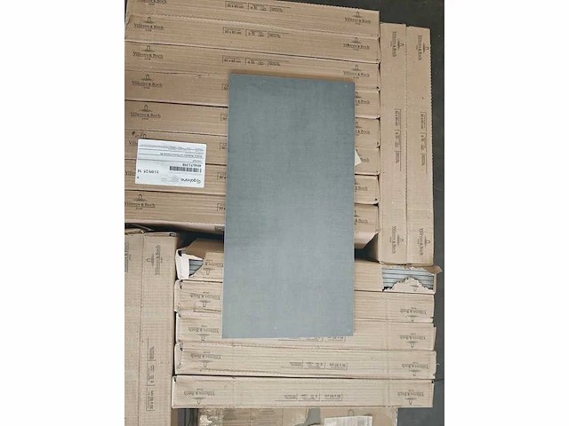 Villeroy&boch metalyn steel mat 30x60 cm tegel 19,44 m² - afbeelding 2 van  8