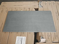 Villeroy&boch metalyn steel mat 30x60 cm tegel 19,44 m²