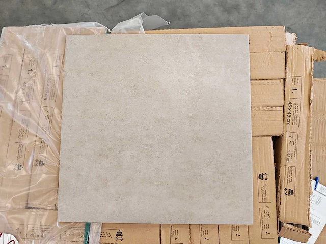 Villeroy&boch ohio beige mat 45x45 cm tegel 24,09 m² - afbeelding 1 van  7