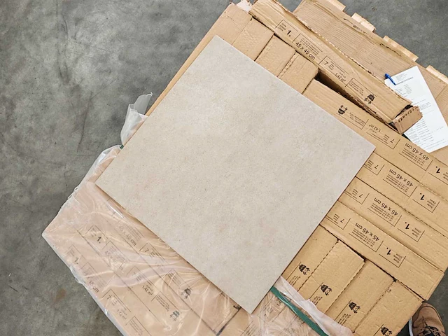 Villeroy&boch ohio beige mat 45x45 cm tegel 24,09 m² - afbeelding 7 van  7
