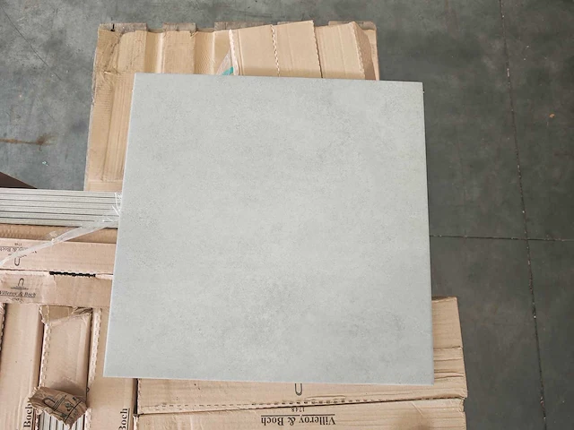Villeroy&boch ohio grijs mat 45x45 cm tegel 21,26 m² - afbeelding 1 van  7