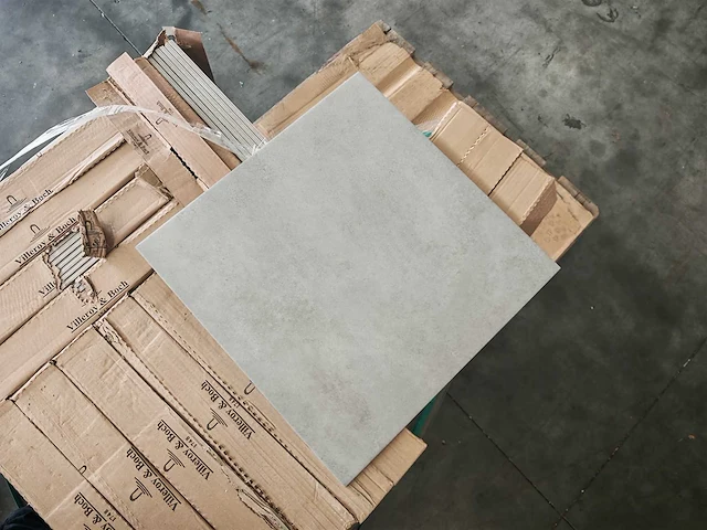 Villeroy&boch ohio grijs mat 45x45 cm tegel 21,26 m² - afbeelding 2 van  7