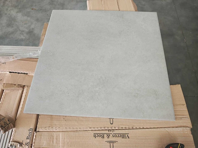 Villeroy&boch ohio grijs mat 45x45 cm tegel 21,26 m² - afbeelding 5 van  7