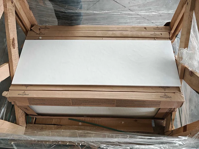 Villeroy&boch soft white wandtegel 33x99 cm 14,38 m² - afbeelding 5 van  8
