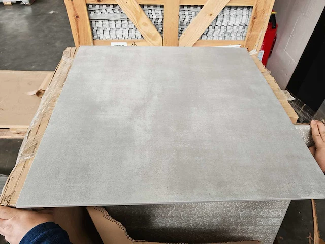 Villeroy&boch spotlight grijs mat 80x80 cm tegel 29,44 m² - afbeelding 3 van  7