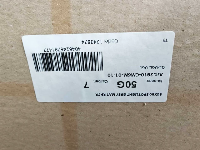 Villeroy&boch spotlight grijs mat 80x80 cm tegel 29,44 m² - afbeelding 6 van  7