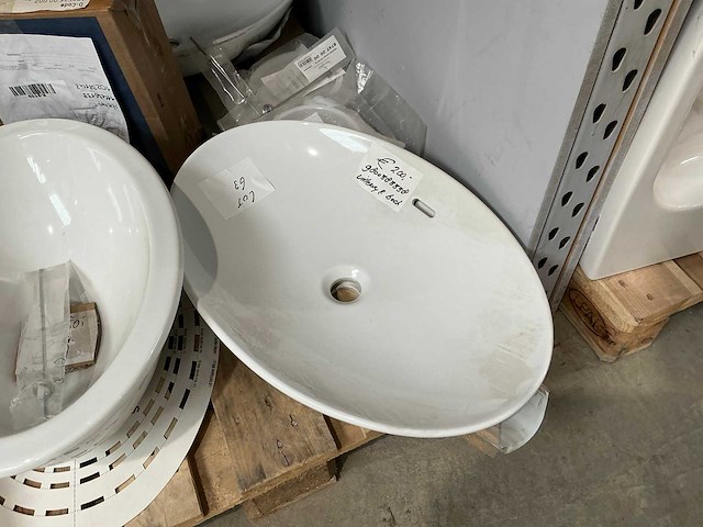 Villeroy&boch waskom (6x) - afbeelding 3 van  6