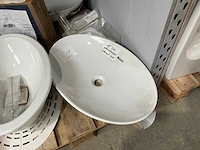 Villeroy&boch waskom (6x) - afbeelding 3 van  6