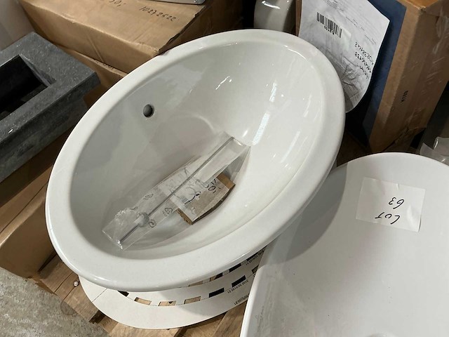 Villeroy&boch waskom (6x) - afbeelding 4 van  6