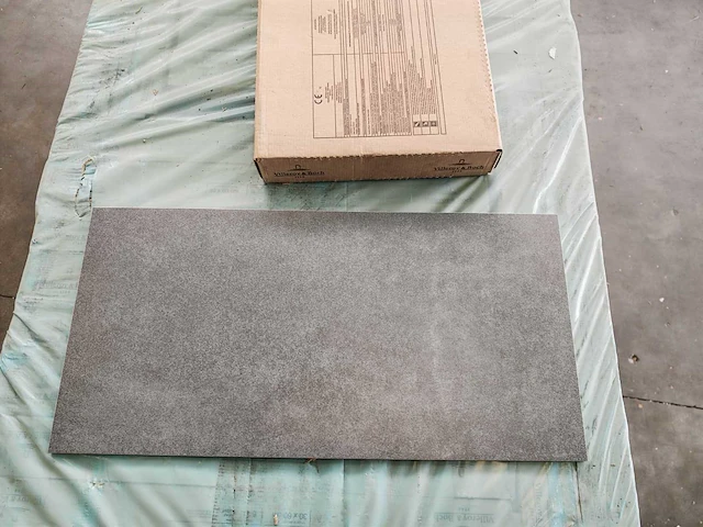 Villeroy&boch x-plane antraciet mat vloertegel 30x60 cm 44,28 m² - afbeelding 1 van  8