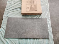 Villeroy&boch x-plane antraciet mat vloertegel 30x60 cm 44,28 m² - afbeelding 1 van  8