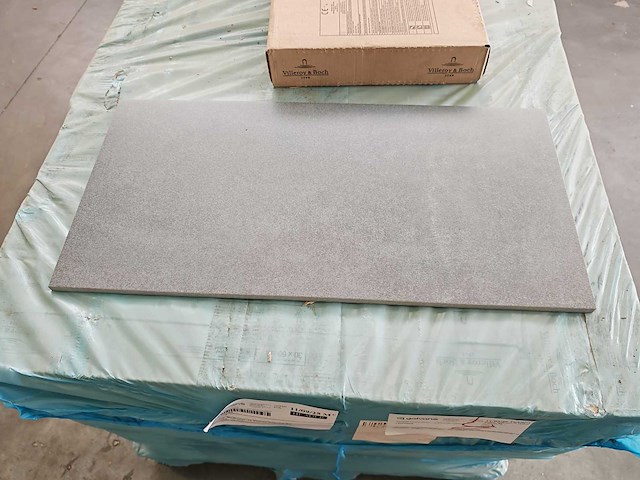 Villeroy&boch x-plane antraciet mat vloertegel 30x60 cm 44,28 m² - afbeelding 2 van  8