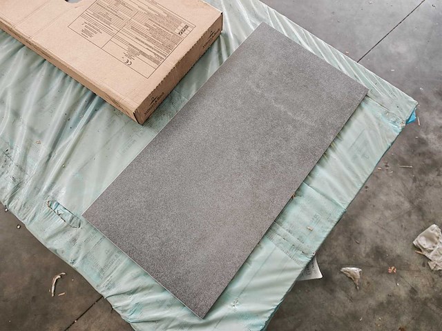 Villeroy&boch x-plane antraciet mat vloertegel 30x60 cm 44,28 m² - afbeelding 3 van  8