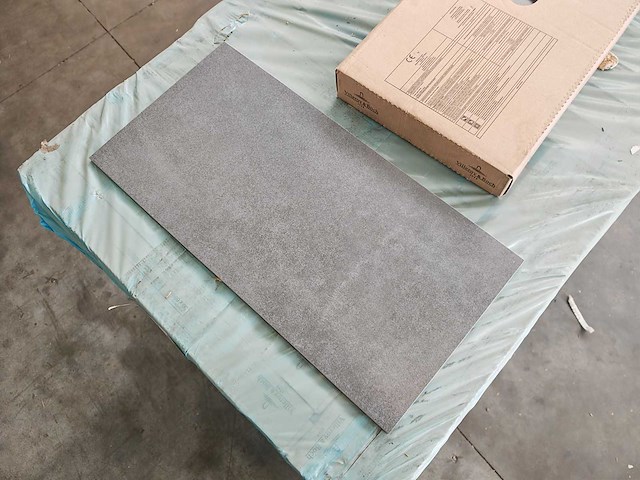 Villeroy&boch x-plane antraciet mat vloertegel 30x60 cm 44,28 m² - afbeelding 4 van  8