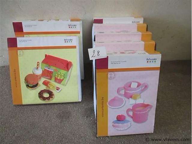 Vilten set - afbeelding 1 van  2