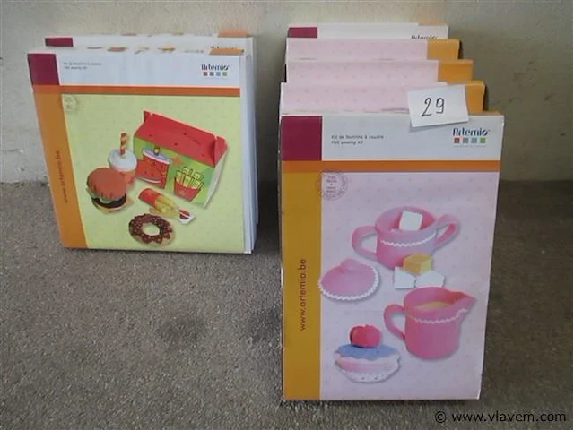 Vilten set - afbeelding 1 van  2