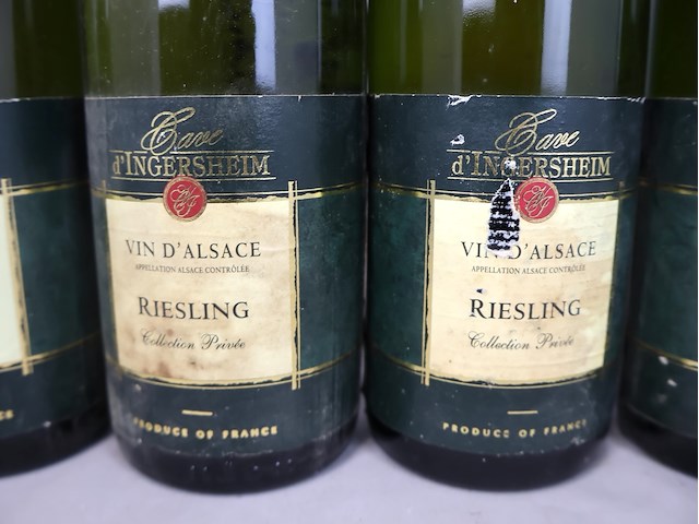 Vin d'alsace riesling 2013 (x6) - afbeelding 2 van  5