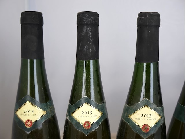 Vin d'alsace riesling 2013 (x6) - afbeelding 3 van  5