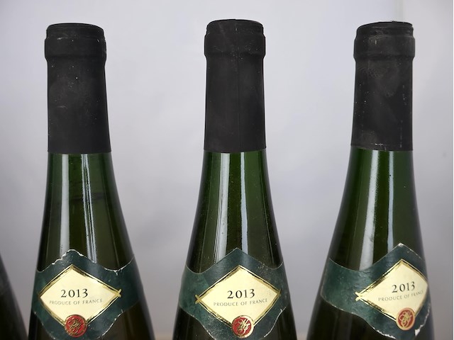 Vin d'alsace riesling 2013 (x6) - afbeelding 4 van  5